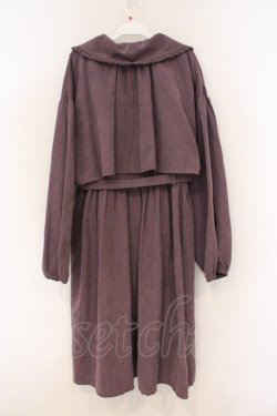 画像3: merry jenny / 2way トレンチワンピース  パープル O-26-03-21-113-LO-OP-IG-OS