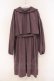画像3: merry jenny / 2way トレンチワンピース  パープル O-26-03-21-113-LO-OP-IG-OS (3)