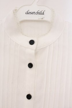 画像2: EAT ME / マムルークスリーブブラウス  クロ O-26-03-21-114-LO-BL-IG-OS