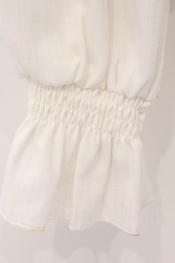 画像3: EAT ME / マムルークスリーブブラウス  クロ O-26-03-21-114-LO-BL-IG-OS