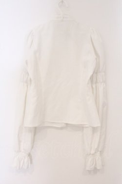 画像4: EAT ME / マムルークスリーブブラウス  クロ O-26-03-21-114-LO-BL-IG-OS