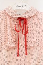 画像2: MILK / シェリードレス  シロ×アカ O-26-03-21-116-ML-OP-IG-ZT515 (2)