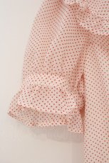 画像3: MILK / シェリードレス  シロ×アカ O-26-03-21-116-ML-OP-IG-ZT515 (3)
