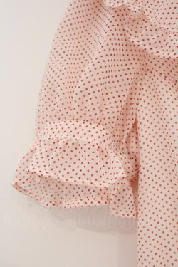 画像3: MILK / シェリードレス  シロ×アカ O-26-03-21-116-ML-OP-IG-OS