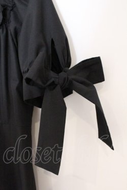 画像2: MILK / Twin Ribbonワンピース  クロ O-26-03-21-117-ML-OP-IG-OS