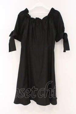 画像3: MILK / Twin Ribbonワンピース  クロ O-26-03-21-117-ML-OP-IG-OS