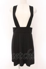 画像1: Katie / CAFE CHIC jumper skirt  クロ O-26-03-21-118-LO-SK-IG-ZT515 (1)