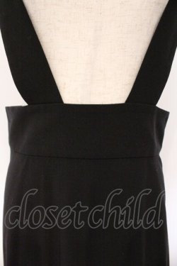 画像2: Katie / CAFE CHIC jumper skirt  クロ O-26-03-21-118-LO-SK-IG-OS