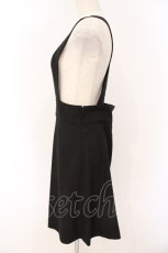 画像3: Katie / CAFE CHIC jumper skirt  クロ O-26-03-21-118-LO-SK-IG-ZT515 (3)