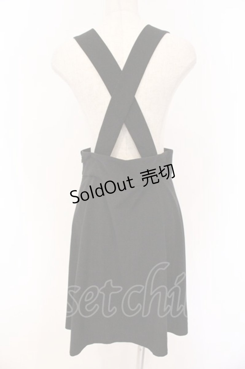 画像4: Katie / CAFE CHIC jumper skirt  クロ O-26-03-21-118-LO-SK-IG-ZT515 (4)