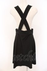 画像4: Katie / CAFE CHIC jumper skirt  クロ O-26-03-21-118-LO-SK-IG-ZT515 (4)
