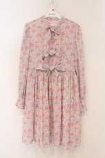 画像1: MILK / ガーデンDress  ピンク O-26-03-21-120-ML-OP-IG-ZT515 (1)