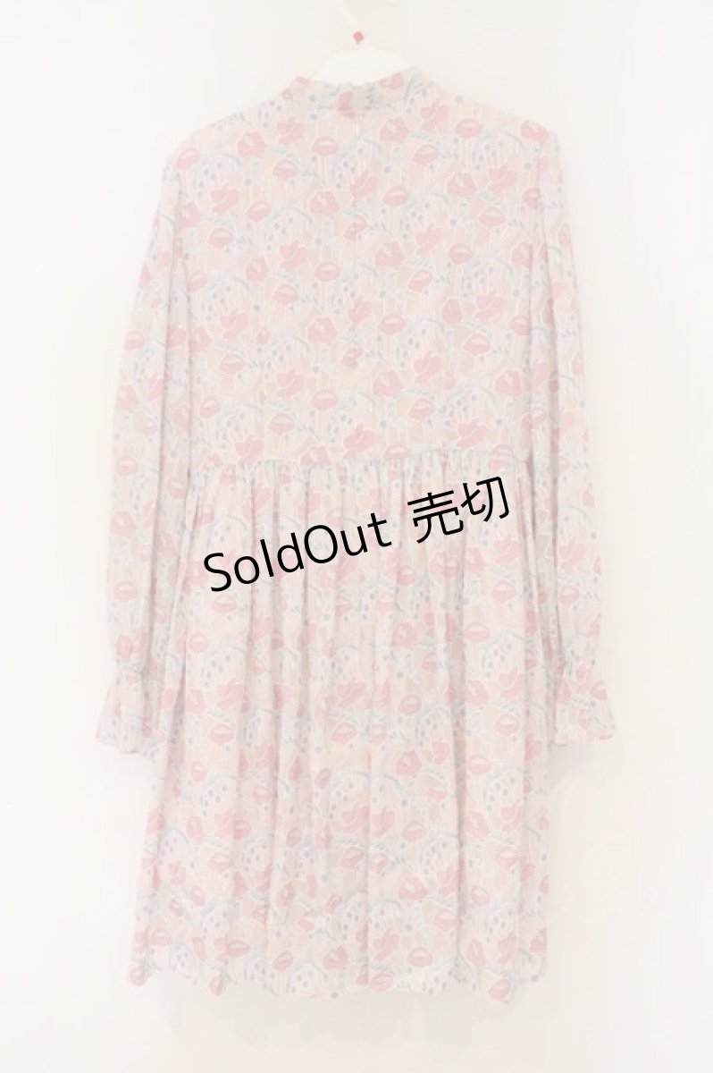 画像3: MILK / ガーデンDress  ピンク O-26-03-21-120-ML-OP-IG-ZT515 (3)
