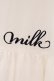 画像3: MILK / Sailorティアードワンピース  シロ O-26-03-21-121-ML-OP-IG-OS (3)