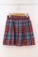 画像3: MILK / チェルシー mini スカート  ブルー×レッドチェック O-26-03-21-122-ML-SK-IG-OS (3)