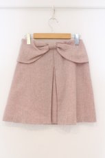 画像2: MILK / Ribbonneスカート  ピンク O-26-03-21-124-ML-SK-IG-ZT595 (2)