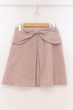 画像2: MILK / Ribbonneスカート  ピンク O-26-03-21-124-ML-SK-IG-OS