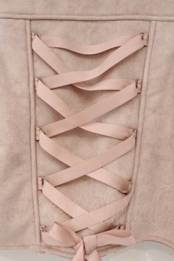 画像4: EAT ME / BACKレースアップフェイクムートンジャケット  ピンク O-26-03-21-126-LO-JA-IG-OS