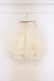 画像1: LA BELLE ETUDE / Odette MINI ボリューオーガンジースカート  アイボリー O-26-03-21-127-GO-SK-IG-OS (1)