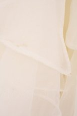 画像3: LA BELLE ETUDE / Odette MINI ボリューオーガンジースカート  アイボリー O-26-03-21-127-GO-SK-IG-ZT594 (3)