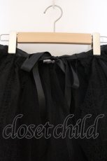 画像2: abilletage / Corset d’Ombreオーバースカート  ブラック O-26-03-21-130-GO-SK-IG-OS (2)