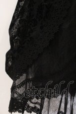 画像3: abilletage / Corset d’Ombreオーバースカート  ブラック O-26-03-21-130-GO-SK-IG-OS (3)