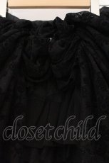 画像5: abilletage / Corset d’Ombreオーバースカート  ブラック O-26-03-21-130-GO-SK-IG-OS (5)