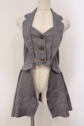 axes femme POETIQUE / クラシックホルターベスト  グレー O-26-03-21-132-AX-TO-IG-OS