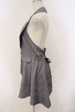 画像3: axes femme POETIQUE / クラシックホルターベスト  グレー O-26-03-21-132-AX-TO-IG-ZH (3)