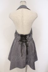画像4: axes femme POETIQUE / クラシックホルターベスト  グレー O-26-03-21-132-AX-TO-IG-ZH (4)