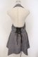 画像4: axes femme POETIQUE / クラシックホルターベスト  グレー O-26-03-21-132-AX-TO-IG-OS (4)