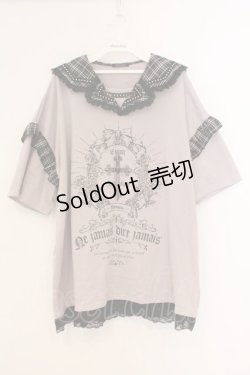 画像1: NOEMIE / クロスptセーラーカットソー M ラベンダー O-26-03-21-018-LO-TO-OW-OS