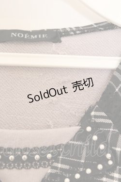 画像3: NOEMIE / クロスptセーラーカットソー M ラベンダー O-26-03-21-018-LO-TO-OW-OS