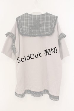 画像4: NOEMIE / クロスptセーラーカットソー M ラベンダー O-26-03-21-018-LO-TO-OW-OS