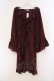 画像1: axes femme / オフショル風フリルガウン  ワイン O-26-03-21-020-AX-TO-IG-OS (1)