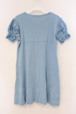 画像3: Emily Tmple / カットワークレースワンピース 150cm サックス O-26-03-21-021-LO-OP-IG-OS