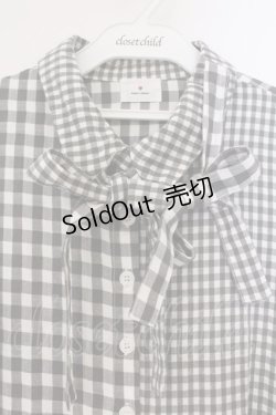 画像2: merry jenny / リボンがいっぱいワンピース F グレー O-26-03-21-026-LO-OP-OW-OS