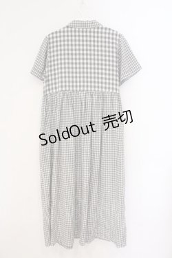 画像4: merry jenny / リボンがいっぱいワンピース F グレー O-26-03-21-026-LO-OP-OW-OS