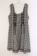 画像1: axes femme / チェック柄ジャンパースカート M グレー O-26-03-23-044-AX-OP-IG-OS (1)