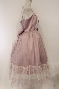 画像3: axes femme kawaii / ヴィンテージサテンジャンスカ M ピンク O-26-03-23-004-AX-OP-IG-OS