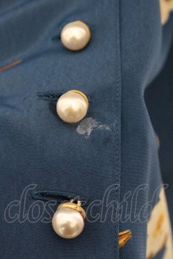 画像3: INGEBORG / かんざし柄ワンピース  ブルー O-26-03-23-047-LO-OP-OW-OS