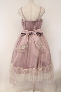 画像4: axes femme kawaii / ヴィンテージサテンジャンスカ M ピンク O-26-03-23-004-AX-OP-IG-OS