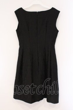 画像3: dazzlin / ジャガードジャンパースカート M クロ O-26-03-23-050-GO-OP-OW-OS