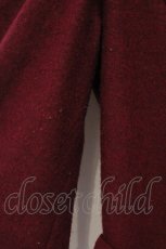 画像2: dazzlin / ベルト付き起毛ワンピース M ワイン O-26-03-23-053-GO-OP-OW-ZT099 (2)