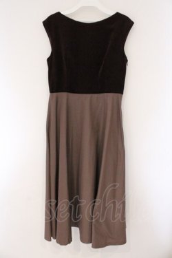 画像3: STRAWBERRY Fields / 別珍切替ワンピース  ワイン O-26-03-23-055-LO-OP-OW-OS