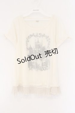 画像1: axes femme / キャッスルptプルオーバー M キナリ O-26-03-23-062-AX-TO-OW-OS