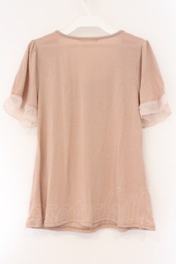 画像3: axes femme / リボン通しプルオーバー M ピンク O-26-03-23-063-AX-TO-OW-OS