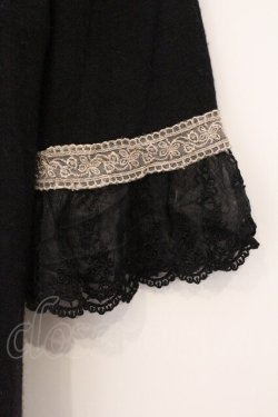 画像3: axes femme / 重ね着風チュニックワンピース M クロ O-26-03-23-066-AX-TO-OW-OS