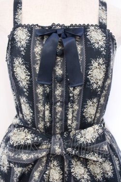 画像2: axes femme kawaii / アンティークブーケジャンスカ  ネイビー O-26-03-23-006-AX-OP-IG-OS