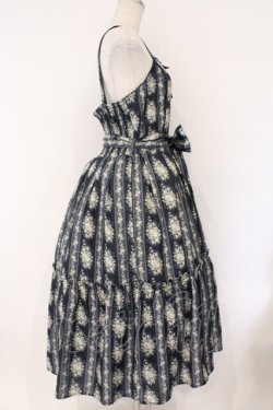 画像3: axes femme kawaii / アンティークブーケジャンスカ  ネイビー O-26-03-23-006-AX-OP-IG-OS